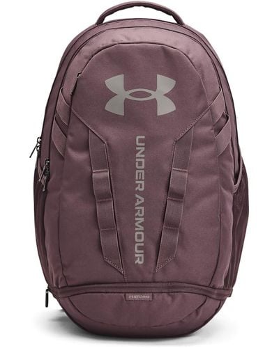 Under Armour Hustle 5.0 Backpack - Purple