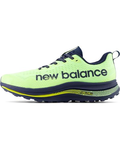 New Balance FuelCell SuperComp Trail pour homme - Vert