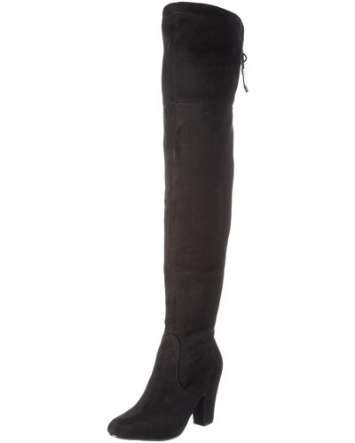 S.oliver , 25505 Langschaft Stiefel, Schwarz