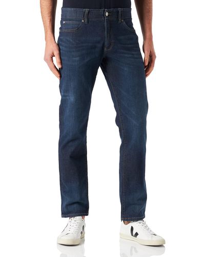 Lee Jeans Straight Fit - Blau - Trip W29-W48 98% Baumwolle