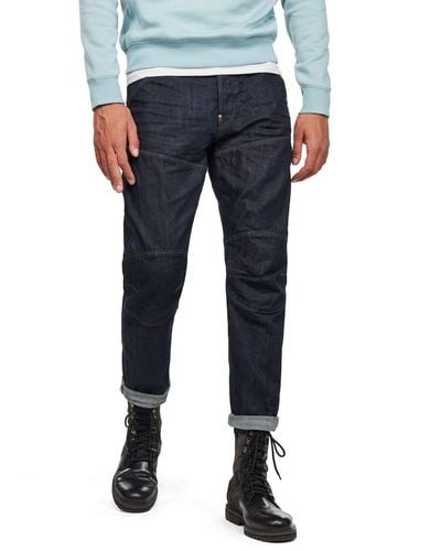 G-Star RAW Jeans 5620 3d Original Relaxed Tapered,blauw