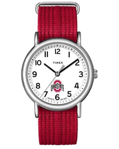 Timex Ohio State Buckeyes With Slip-thru Single Layer - Red