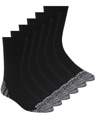 Skechers S110550 Calcetines para Correr - Negro
