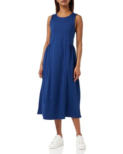 Benetton Dress 3bl0dv00o - Blue