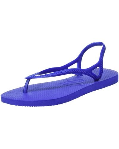 Havaianas Sunny Ii Marine Blue Sandal - Blau