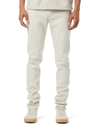 Hudson Jeans Zack Skinny Jeans - White