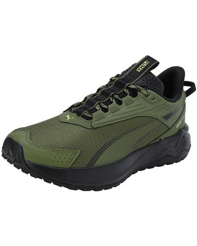 PUMA Adults Extend Lite Trail Road Running Shoes - Verde