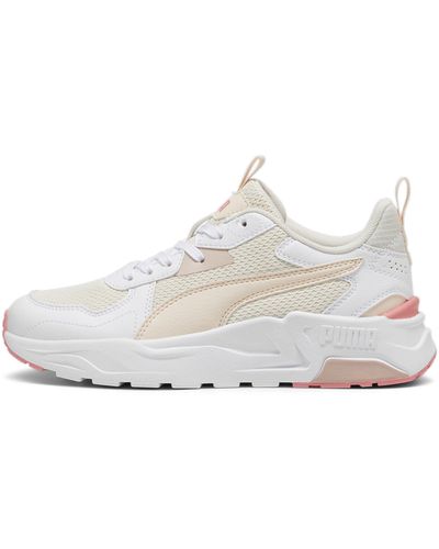 PUMA Trinity Lite Sneaker Voor - Wit