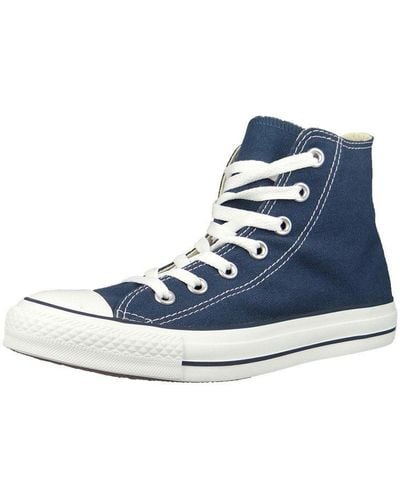 Converse Schuhe Chuck Taylor All Star HI Navy - Azul