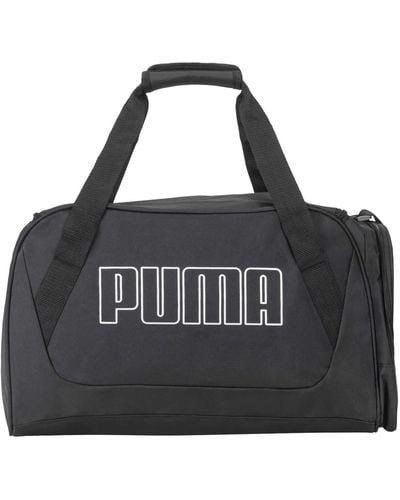 PUMA Unisex Adult Evercat Form Factor Duffel Bags - Black