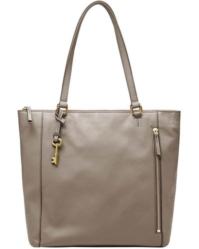 Fossil Tara Shopper Graystone - Grau