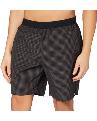 adidas Check Clx Sh Cl Badehose - Schwarz