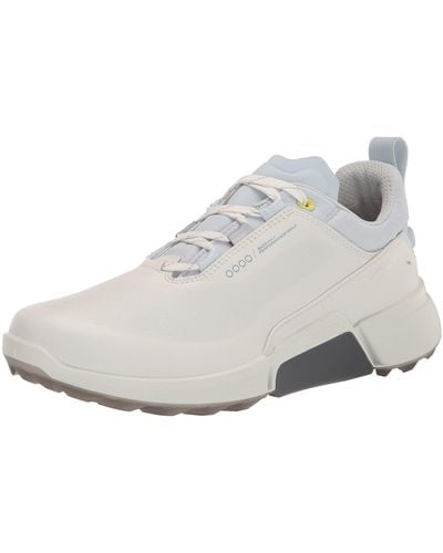 Ecco Tex Golf Shoes - White - Eu