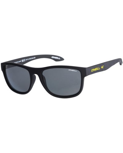O'neill Sportswear Ons Coast2.0 Sunglasses 104p Rubberised Matte Black/smoke