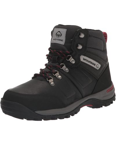 Wolverine Chisel 2 Steel Toe Waterproof Hiker Hiking Boot - Black
