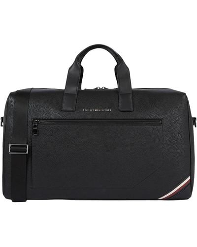 Tommy Hilfiger Central Duffle Bag Hand Luggage - Black