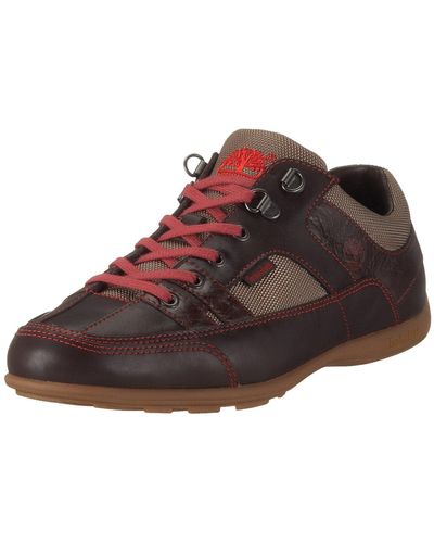 Timberland Low Profile L/f 6855 - Rood