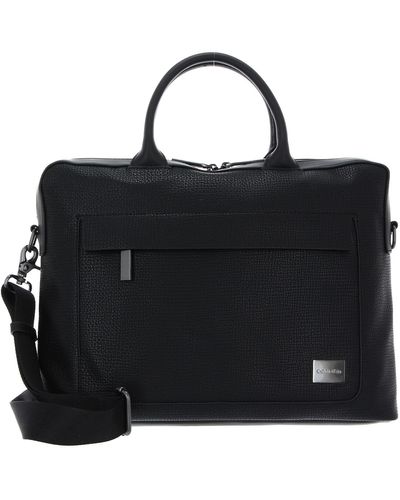 Calvin Klein Laptop Bag CK Black - Schwarz