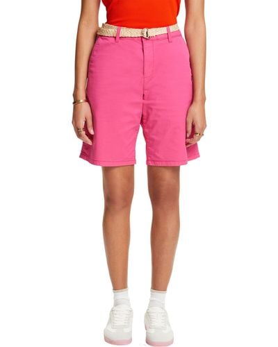 Esprit 034EE1C317 Shorts - Pink