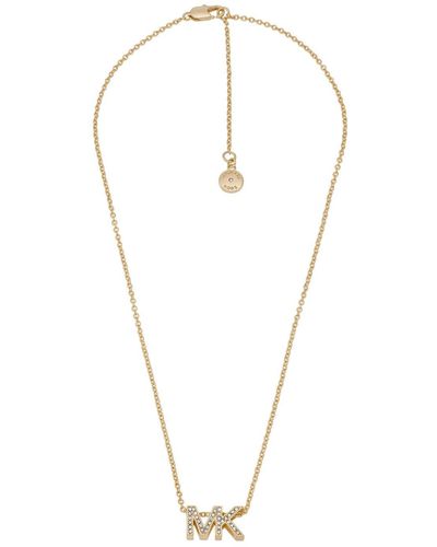 Michael Kors Rose Gold-tone Necklace For ; Necklaces For ; Jewellery For - Metallic