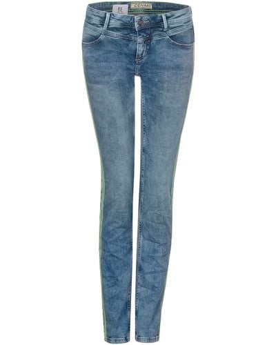 Street One 372803 Jane Casual Fit Slim Jeans - Blau