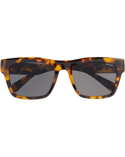 Superdry Sds 5011 Sunglasses 102 Tortoise/solid Smoke - Black