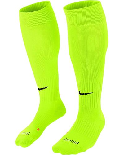 Nike Classic II Chaussettes De Football Mixte - Vert