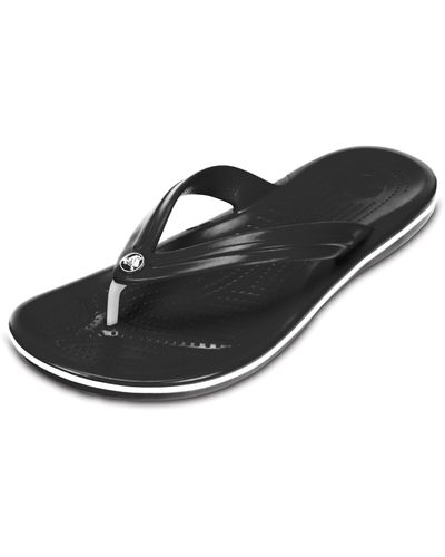 Crocs™ Crocband Flip -volwassene Slippers Flip - Zwart