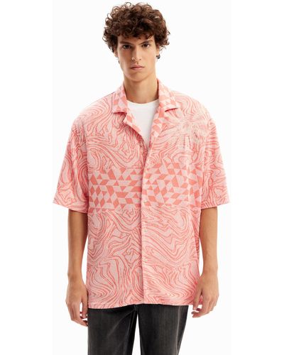 Desigual Cam_northon T-shirt - Pink