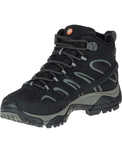 Merrell Moab 2 Waterproof Hiking Shoe, Granite, 9.5 2e Us - Multicolour