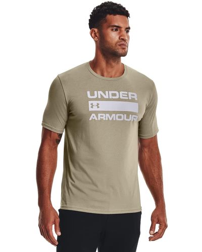 Under armour team shirts deals