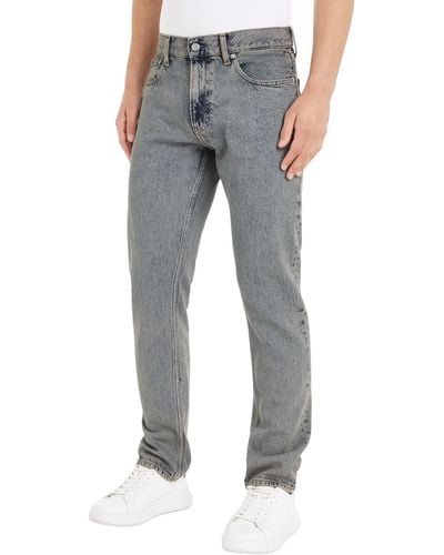 Calvin Klein Jeans Authentic Tapered Fit - Blau