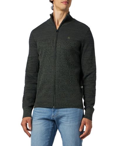 G-Star RAW 3d Biker Zip Thru Knit - Zwart