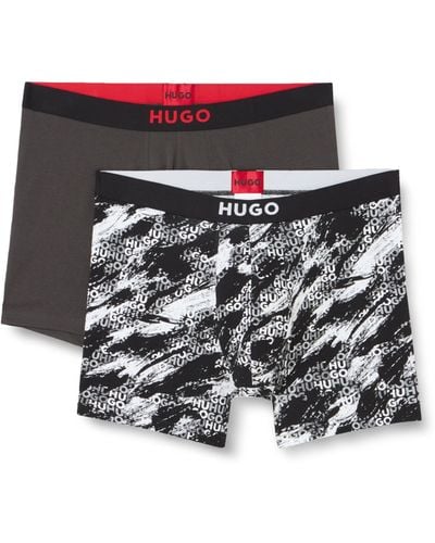 HUGO Boss Boxerbr Brother Pack Boxer Brief - White