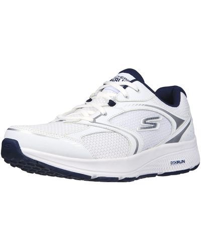 Skechers wit leer new arrivals