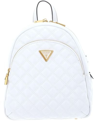 Guess Giully Backpack White - Bianco