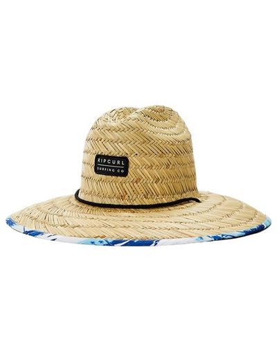 Rip Curl Mix Up Straw Hat S-M - Natur