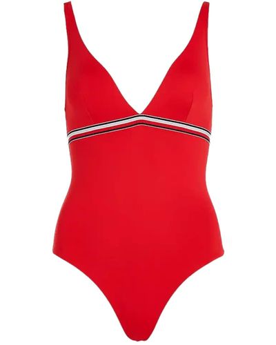 Articles de plage et maillots de bain Tommy Hilfiger pour femme |  Réductions en ligne jusqu'à 57 % | Lyst