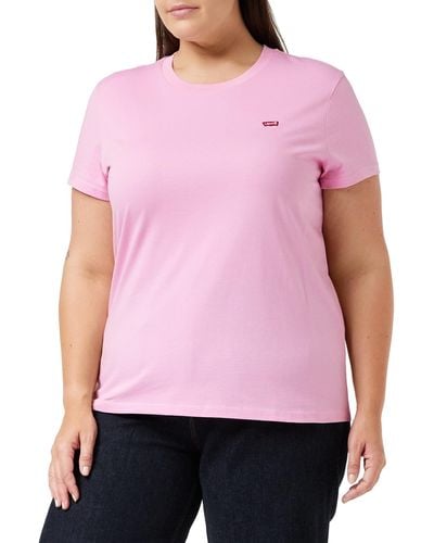 Levi's T-shirt - Roze