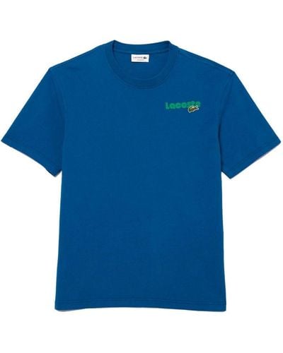 Lacoste Shirt - Globe - Blue