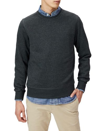 Amazon Essentials Sweatshirt Met Lange Mouwen Crewneck Fleece - Grijs