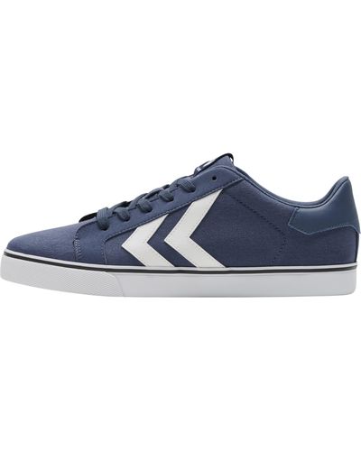 Hummel Leisure LX-E Sneaker - Blau