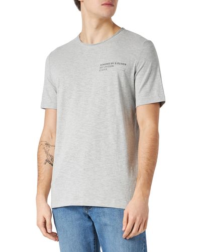 S.oliver 2141468 T-Shirt - Grau