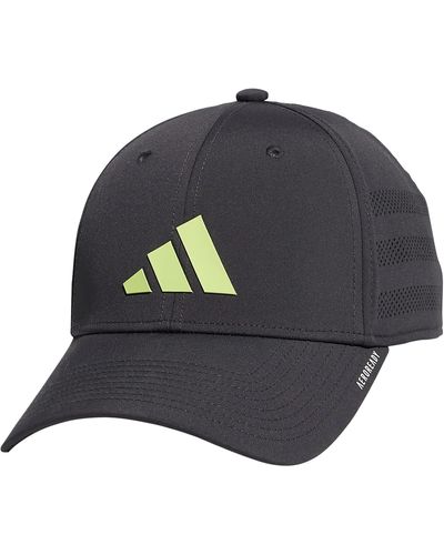 adidas Gameday Structured Stretch Fit Hat 4.0 - Blue