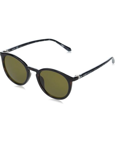 Fossil Male Sunglass Style Fos 3092/s Oval - Black