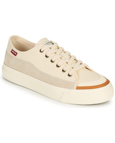 Levi's Levis Footwear And Accessories Square Low S - Naturel