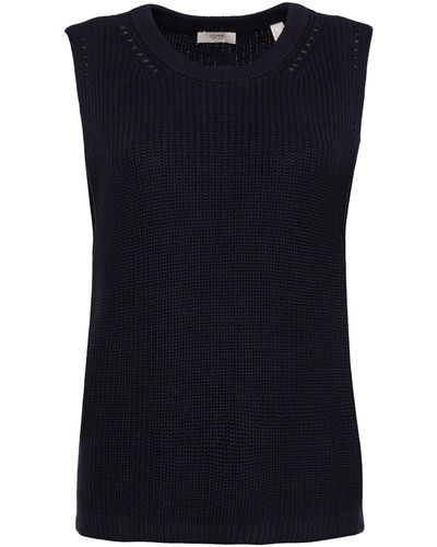 Esprit 083ee1i311 Sweater - Noir