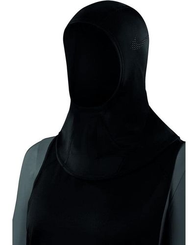 Nike Pro UV Contoured Hijab Sportler Kopftuch Schal schwarz