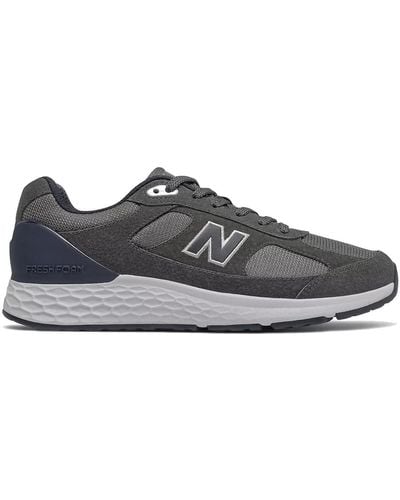 New Balance S Wide Fit Mw1880 Walking Greytrainers