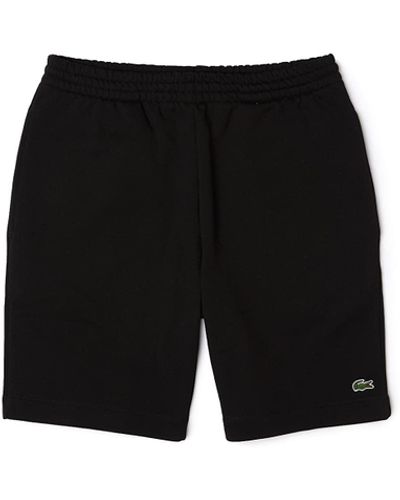 Lacoste Shorts Voor - Zwart